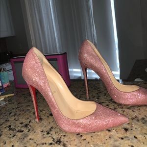 Beautiful Louboutins worn several times
